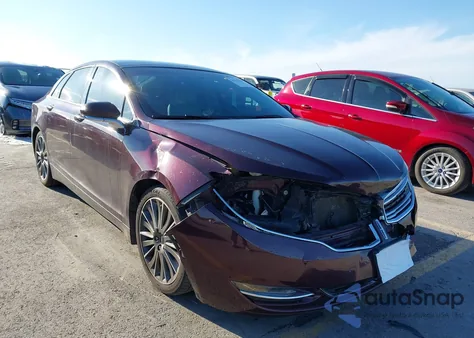 2013 Lincoln Mkz из США, поврежденный, VIN 3LN6L2JK8DR806294